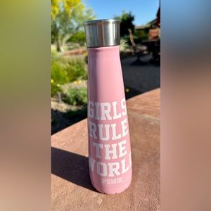 Victoria’s Secret |PINK| Girls Rule The World | Water Bottle | 15 oz.